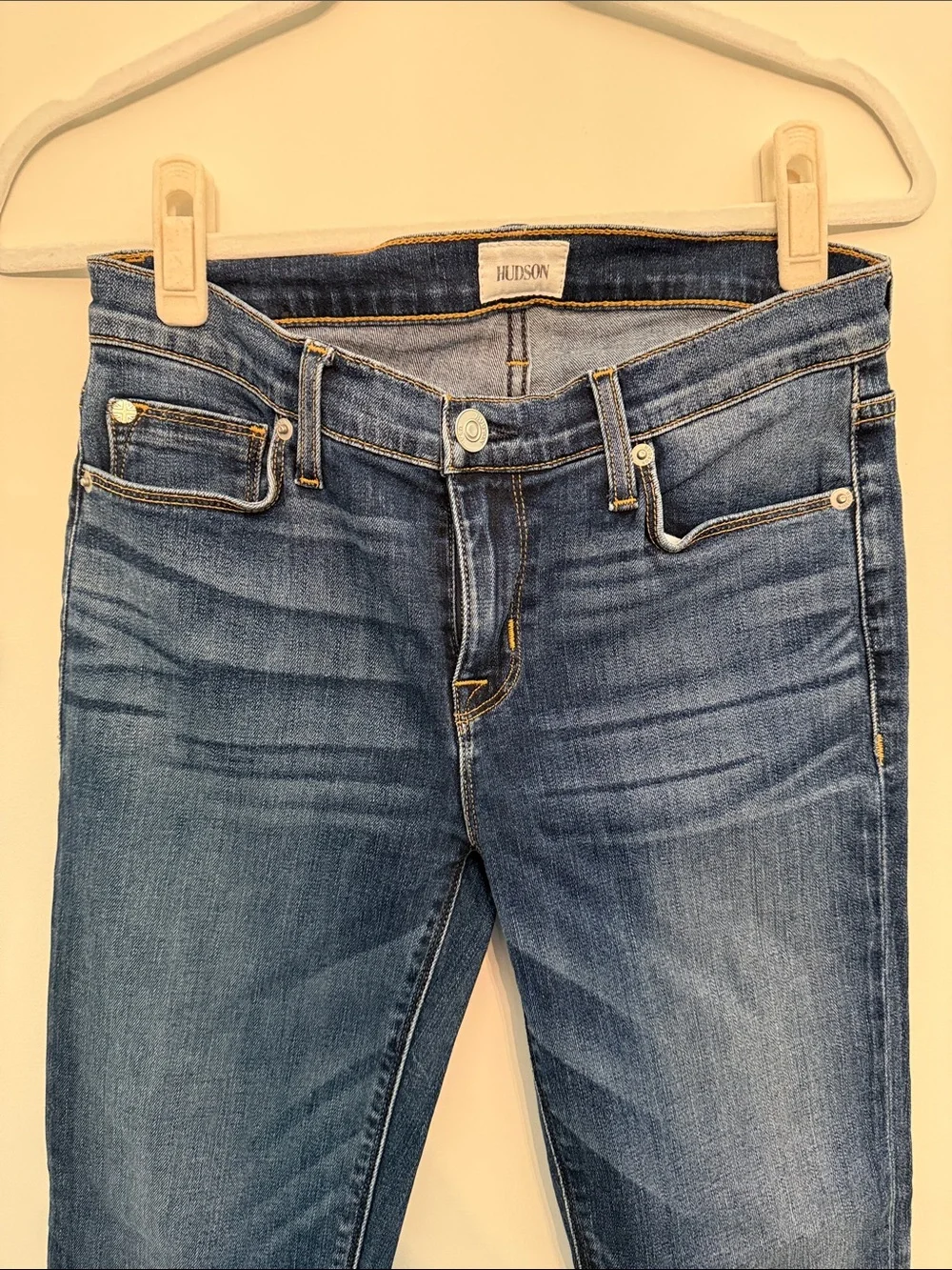 Hudson Jeans Women's Dark Blue Skinny Jeans